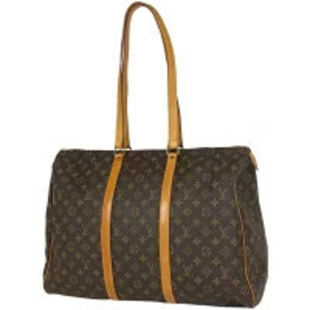 Louis Vuitton Flanerie Travel Shoulder Bag Monogram Brown